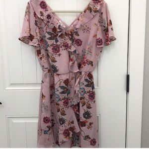 NWOT Maurice’s flutter sleeve dress